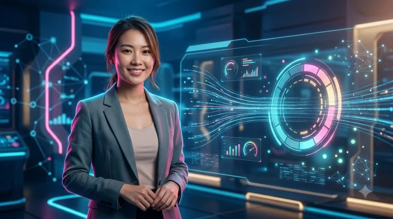 Hình minh họa dòng thanh toán slot CM88 với các đường payline phát sáng trên trục quay ảo