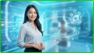 Hình minh họa dòng thanh toán slot CM88 với các đường payline phát sáng trên trục quay ảo