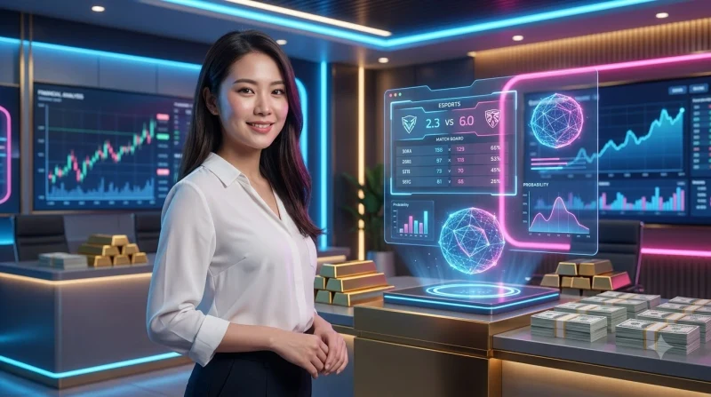 Minh họa các phương pháp tốt nhất khi tham gia kèo thể thao điện tử