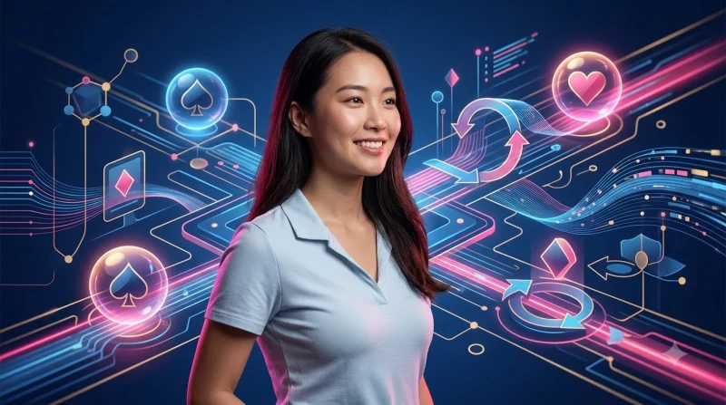 Minh họa các vấn đề và rủi ro thường gặp khi chơi game bài trên nền tảng không uy tín