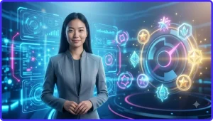 Minh họa giao diện vòng quay và biểu tượng trong Biểu tượng thưởng slot CM88.