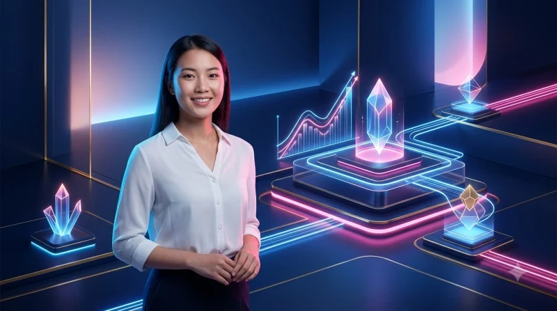 Minh họa lợi ích khi tham gia ưu đãi CM88 với hộp quà vàng và biểu đồ tăng trưởng