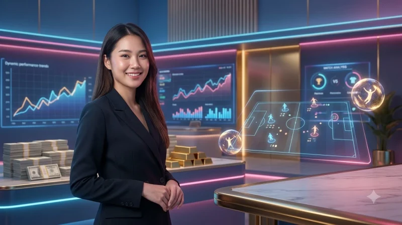 Minh họa lợi ích và các bộ môn thể thao điện tử được hỗ trợ