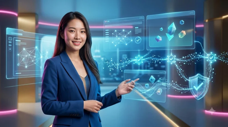 Minh họa lợi ích và ngữ cảnh khi mở tài khoản CM88 với biểu tượng bảo mật và quy trình trực quan