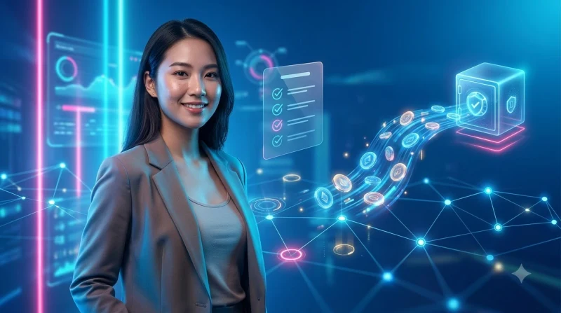 Minh họa lời kêu gọi bắt đầu mở tài khoản CM88 với hình ảnh hoàn tất đăng ký nhanh chóng