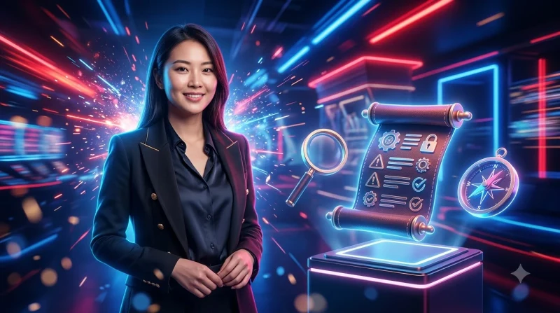 Minh họa lưu ý và giới hạn khi tham gia khuyến mãi với biểu tượng cảnh báo và rào chắn bảo vệ