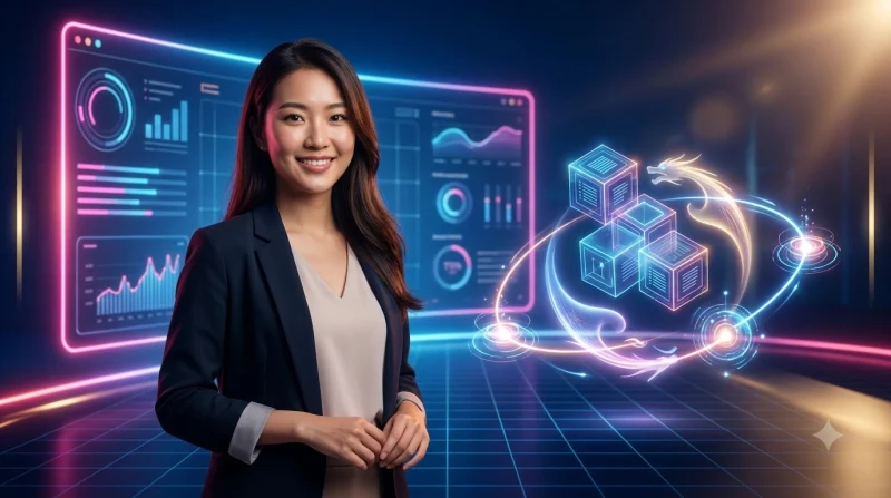 Minh họa người chơi hiểu luật rồng hổ CM88 với biểu tượng an toàn và giao diện kỹ thuật số
