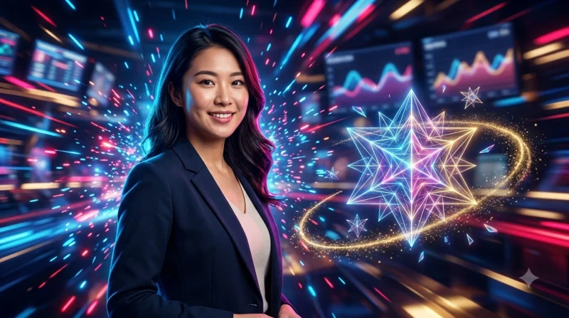 Minh họa tổng quan chính sách khuyến mãi với giao diện minh họa dạng bảng điều khiển kỹ thuật số