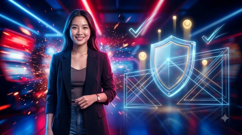 Minh họa yếu tố bảo mật và an toàn liên quan đến Miễn trừ trách nhiệm CM88.