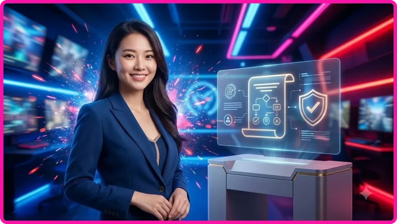 Minh họa yếu tố bảo mật và an toàn liên quan đến Miễn trừ trách nhiệm CM88.