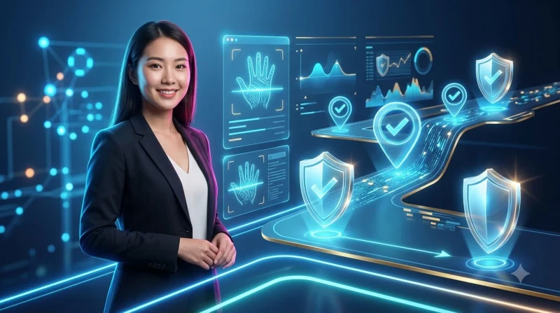 Minh họa yếu tố bảo mật và an toàn liên quan đến Quyền riêng tư CM88.