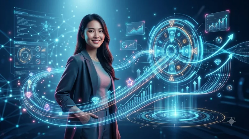 Người chơi quan sát bảng điều khiển dòng thanh toán slot CM88 với các đường trả thưởng được kích hoạt