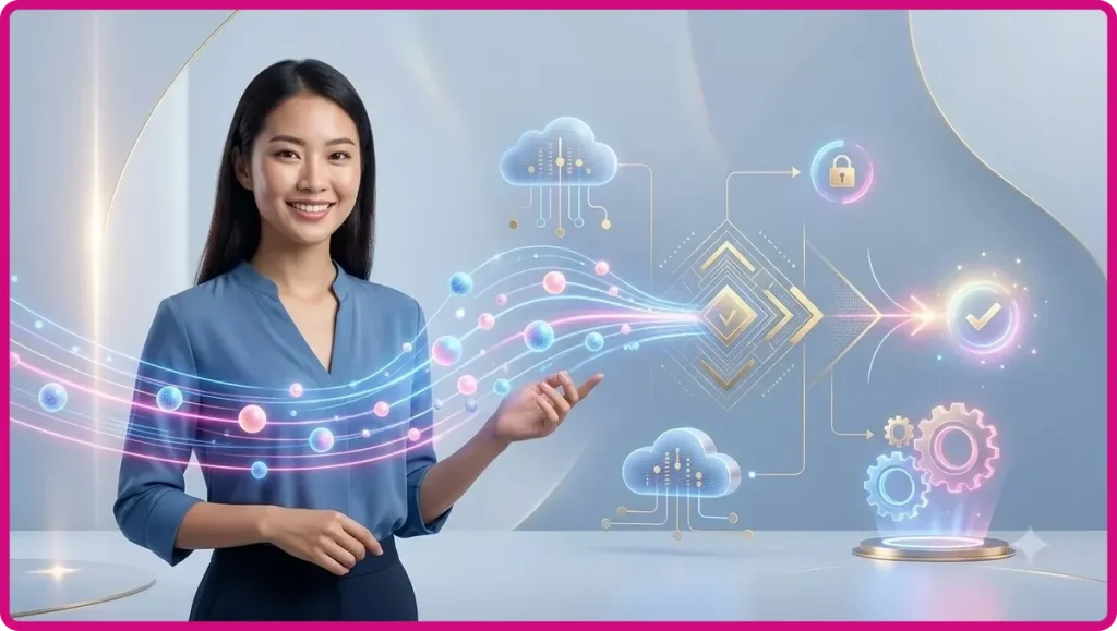 Giao diện chơi nổ hũ có biểu tượng quay và thông tin jackpot