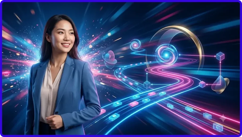 Minh họa không gian xem thể thao trực tuyến sinh động