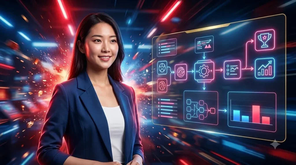 Biểu tượng các môn thể thao phổ biến trong cá cược